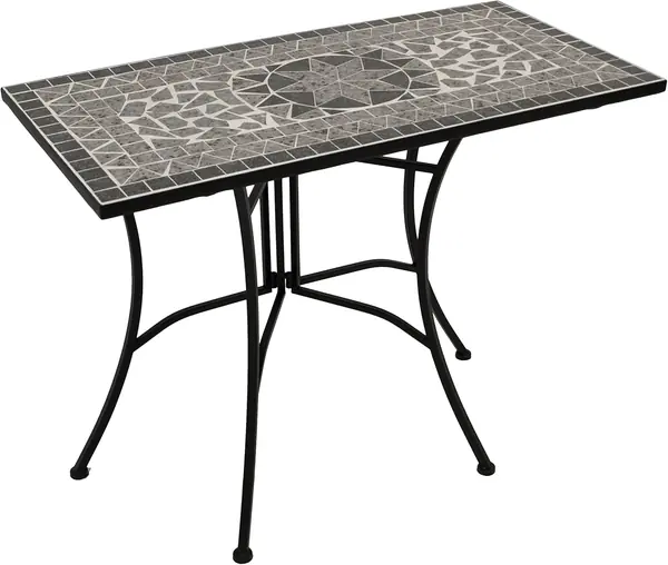 Wandtisch Anstelltisch Siena 45x90cm rechteckig, Gestell…